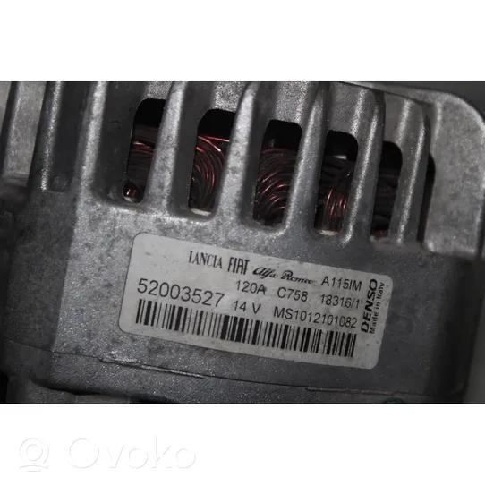 Fiat 500X Alternator 