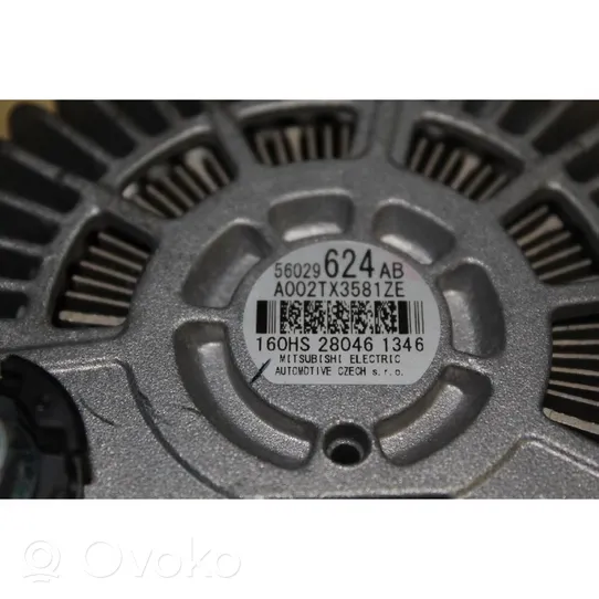 Jeep Renegade Alternator 