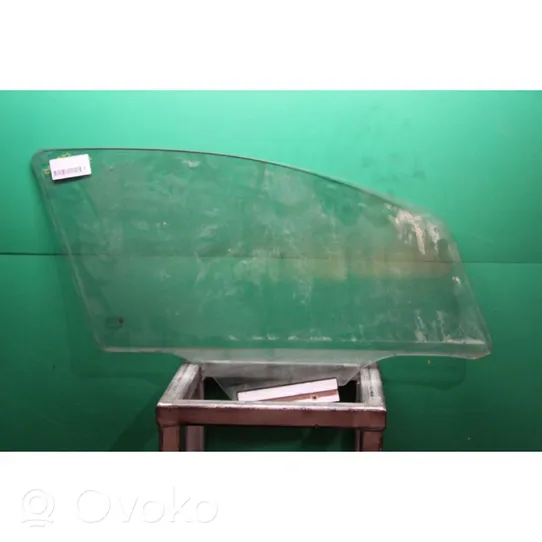 Opel Corsa D Front door window glass four-door 