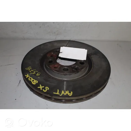 Fiat 500X Front brake disc 