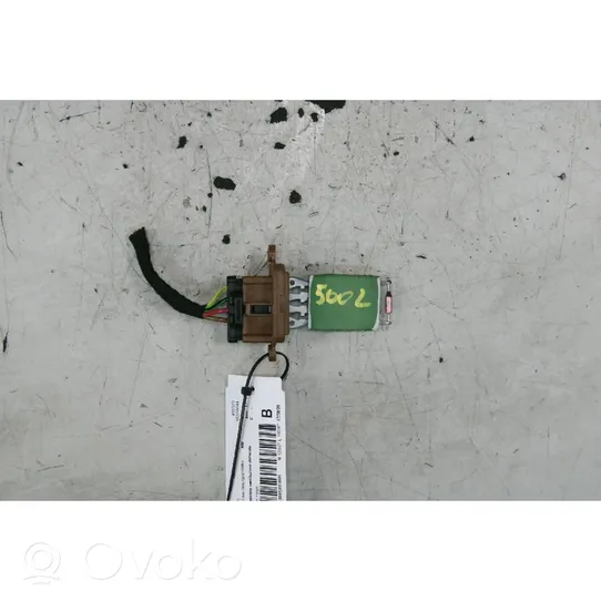 Fiat 500L Heater blower motor/fan resistor 