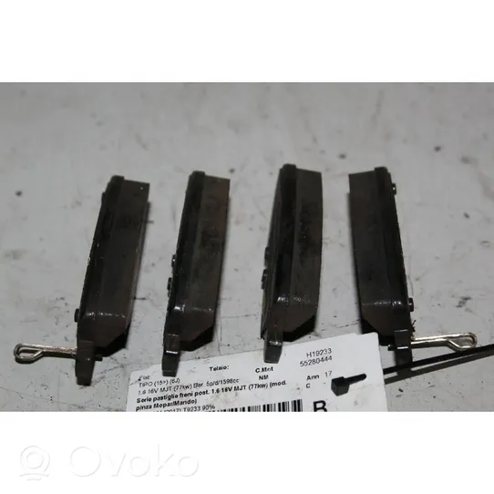 Fiat Tipo Handbrake/parking brake pads 