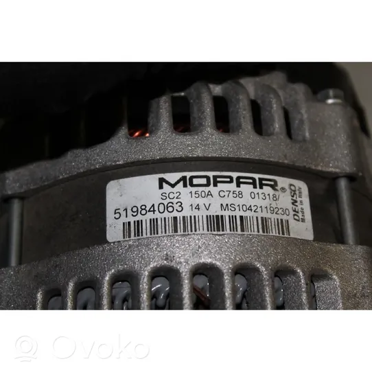 Fiat 500X Alternator 