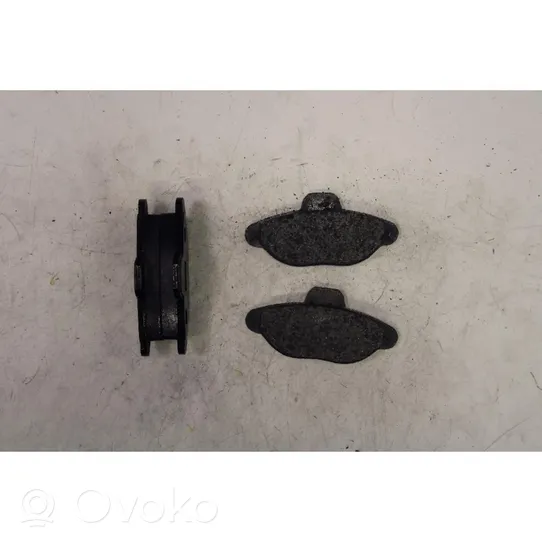 Fiat 500 Cinquecento Brake pads (front) 