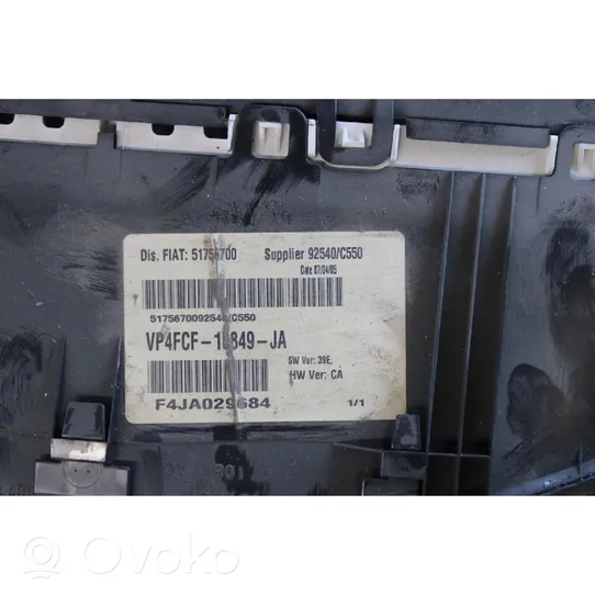 Fiat Stilo Tachimetro (quadro strumenti) 