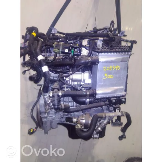 Fiat 500X Engine 