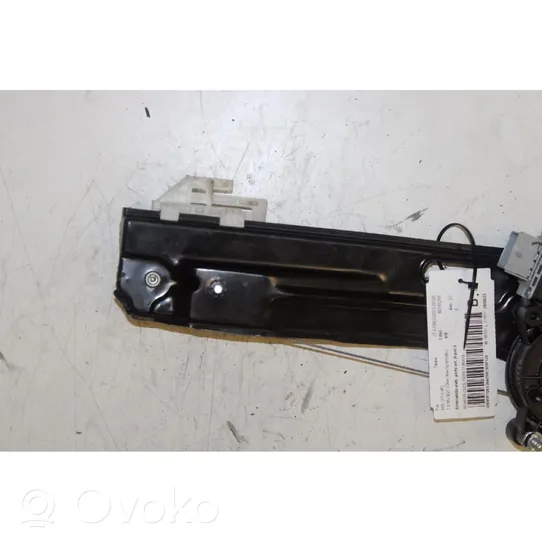 Fiat 500L Front door window regulator with motor 