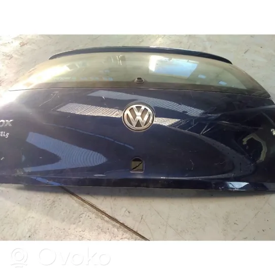 Volkswagen Fox Tylna klapa bagażnika 