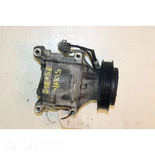 Toyota Yaris Compressore aria condizionata (A/C) (pompa) 