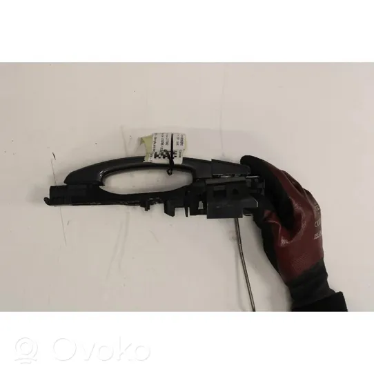 Opel Astra J Front door exterior handle 