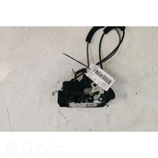 Chevrolet Spark Rear door lock 