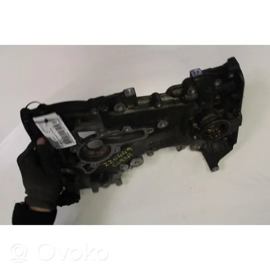 Opel Corsa D Timing chain cover 