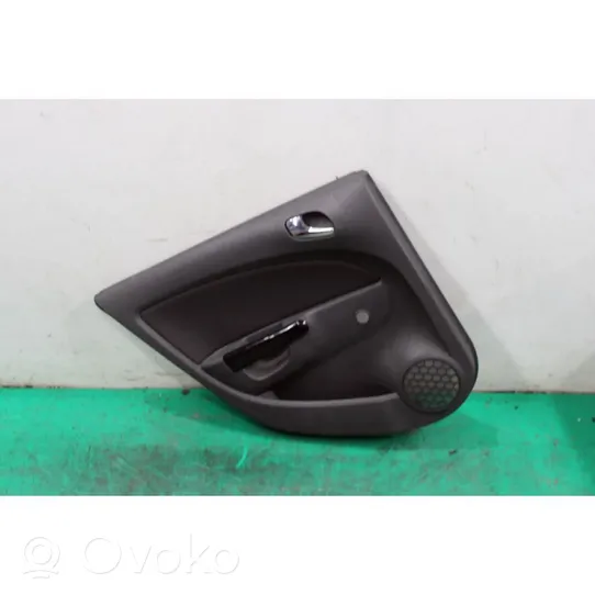 Opel Corsa D Rear door card panel trim 