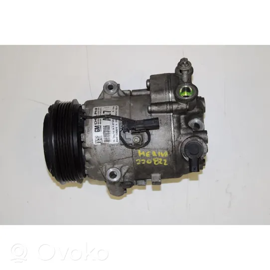 Opel Meriva B Compressore aria condizionata (A/C) (pompa) 