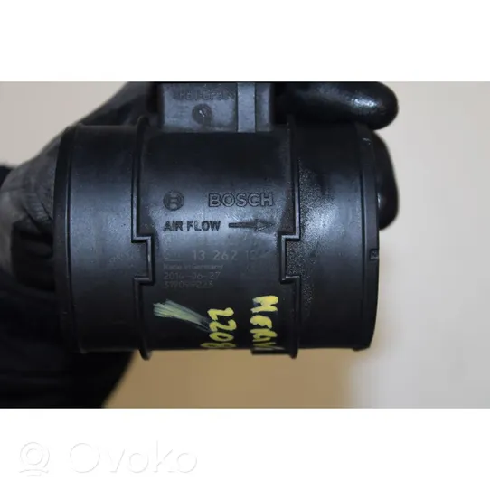 Opel Meriva B Mass air flow meter 