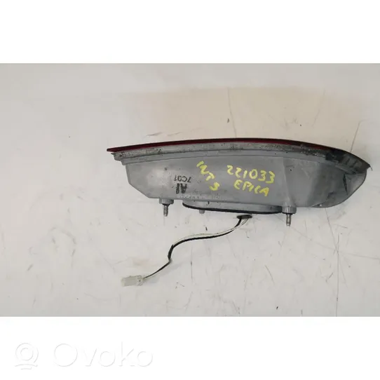 Chevrolet Epica Lampa tylna 