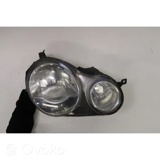 Volkswagen Polo IV 9N3 Lampa przednia 