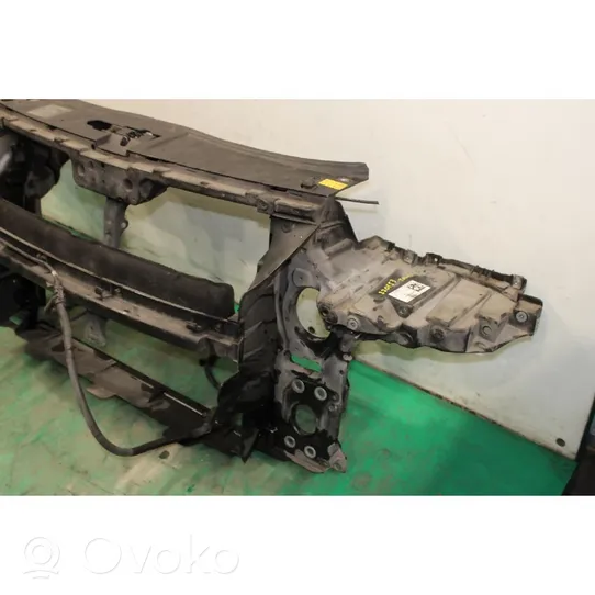 Volkswagen Touareg I Radiator support slam panel 