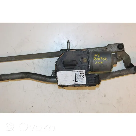 Audi A3 S3 8P Front wiper linkage and motor 