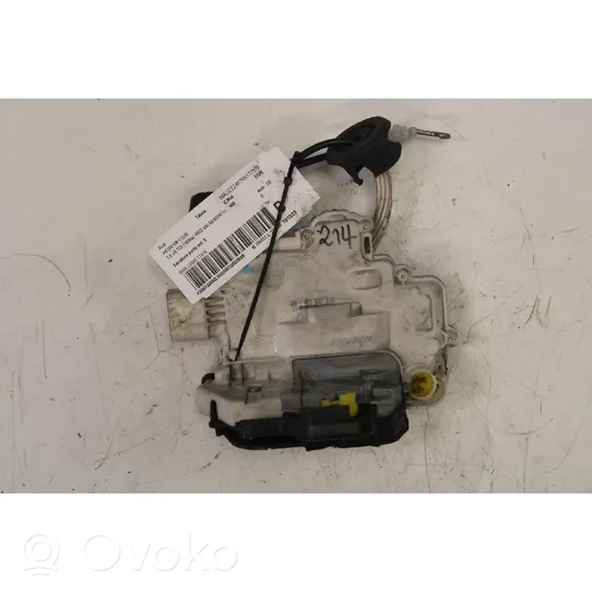 Audi A6 Allroad C6 Front door lock 