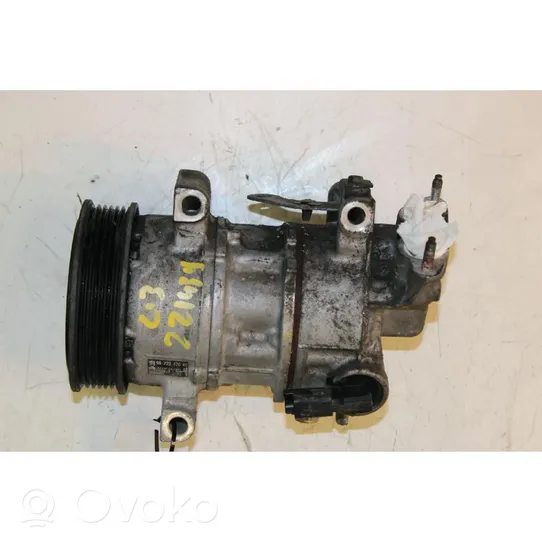 Citroen C3 Compressore aria condizionata (A/C) (pompa) 