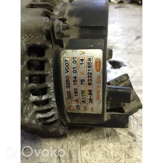 Smart ForTwo I Alternator 