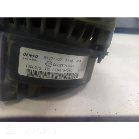 Smart ForTwo I Alternator 