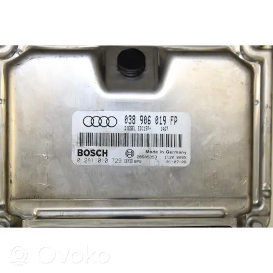 Audi A4 S4 B7 8E 8H Centralina/modulo impianto di iniezione 