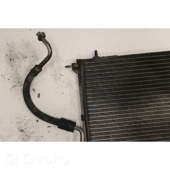 Peugeot 206+ A/C cooling radiator (condenser) 