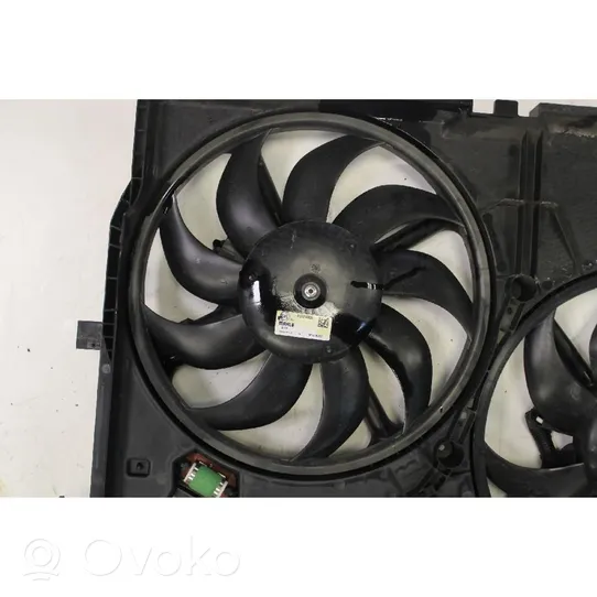 Fiat Ducato Electric radiator cooling fan 