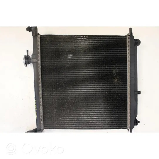 Nissan Micra Heater blower radiator 