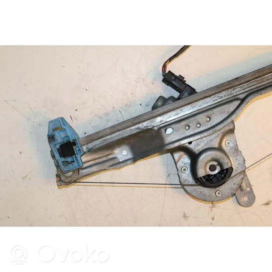 Renault Modus Front door window regulator with motor 