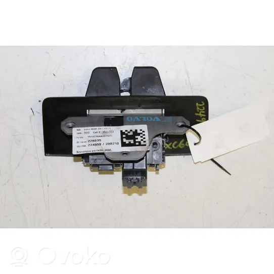 Volvo XC60 Tailgate lock latch 