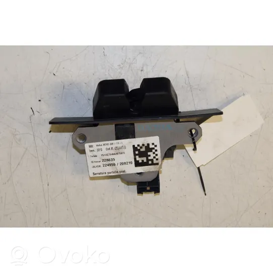 Volvo XC60 Tailgate lock latch 