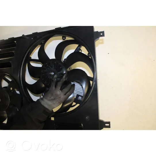 Volvo XC60 Electric radiator cooling fan 