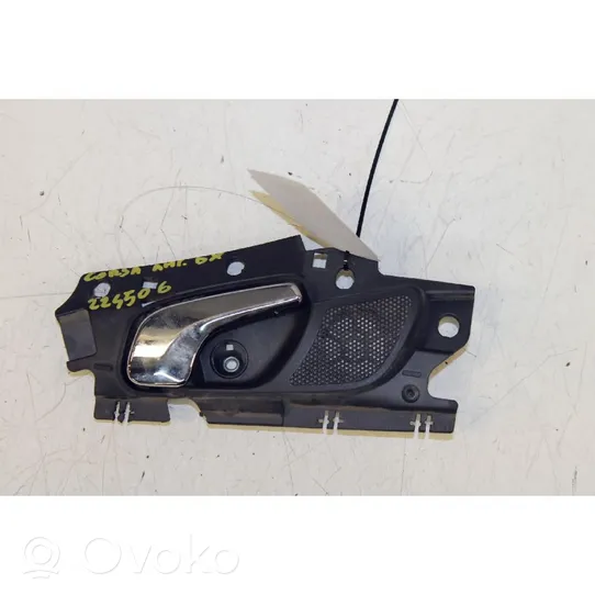 Opel Corsa D Front door interior handle 