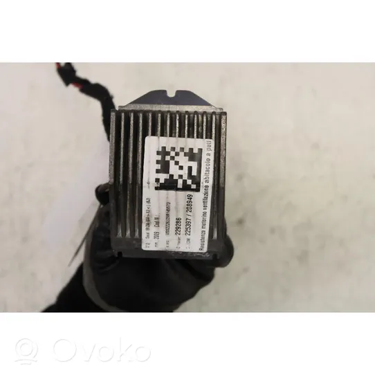 Seat Ibiza IV (6J,6P) Heater blower motor/fan resistor 