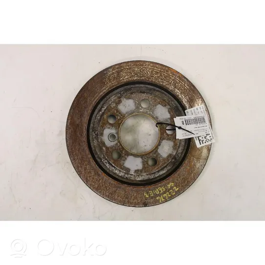 BMW 3 F30 F35 F31 Rear brake disc plate dust cover 