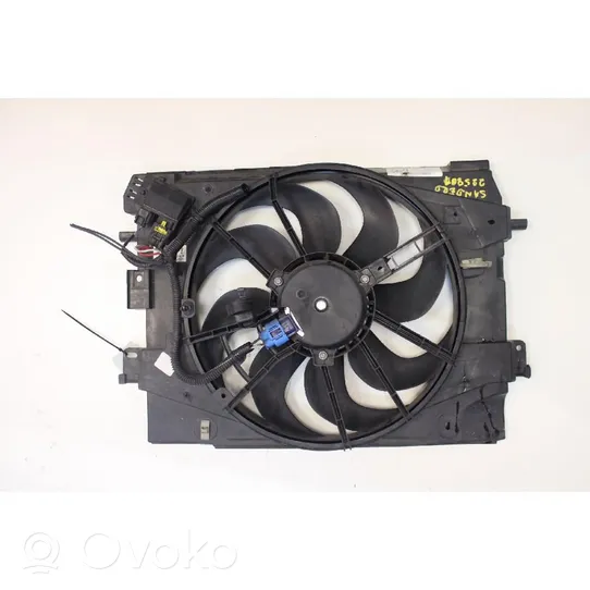 Dacia Sandero Electric radiator cooling fan 