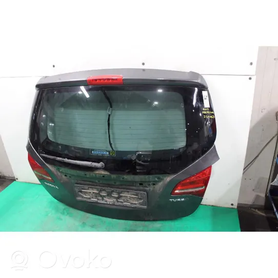 Opel Meriva B Tylna klapa bagażnika 