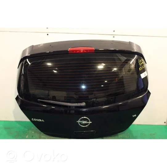 Opel Corsa D Tailgate/trunk/boot lid 