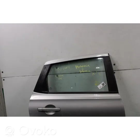 Nissan Qashqai Galinės durys 