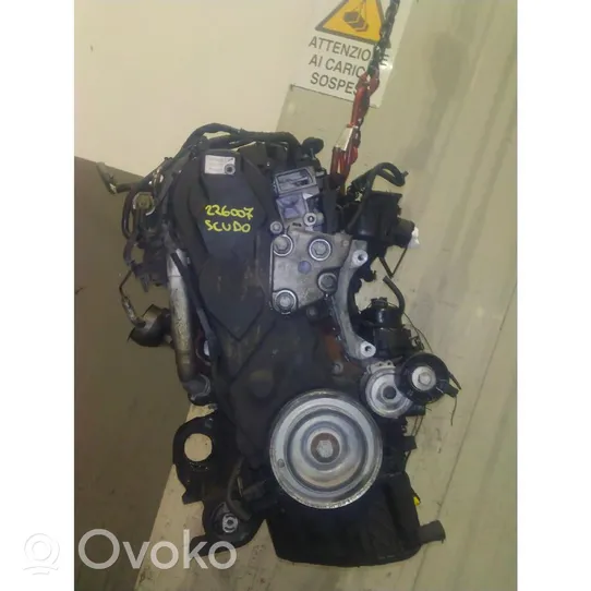 Fiat Scudo Engine RHK