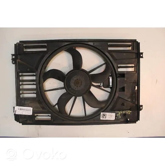 Volkswagen Golf Plus Elektrisks radiatoru ventilators 