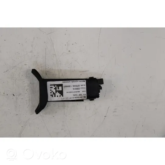 Opel Zafira B Fuel tank cap lock motor 