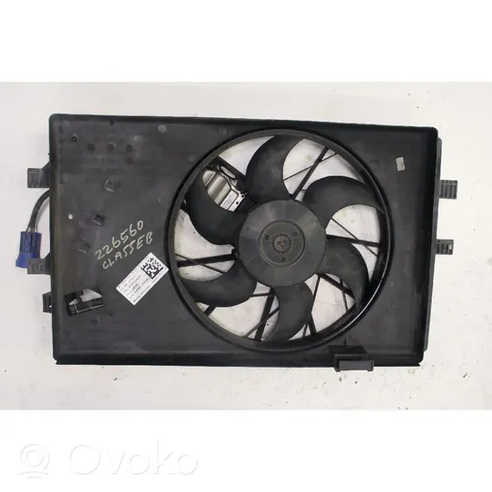 Mercedes-Benz B W245 Electric radiator cooling fan 