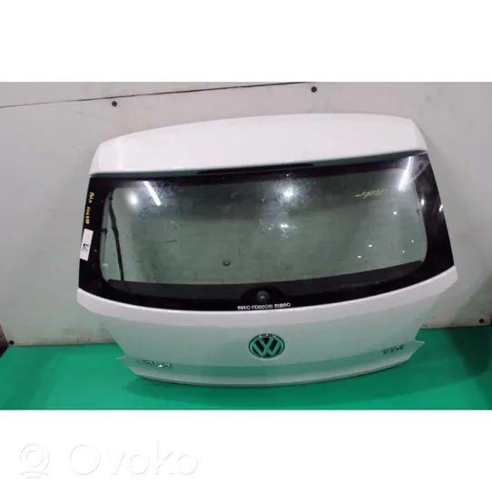 Volkswagen Polo V 6R Tylna klapa bagażnika 