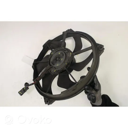 Citroen C4 Grand Picasso Electric radiator cooling fan 