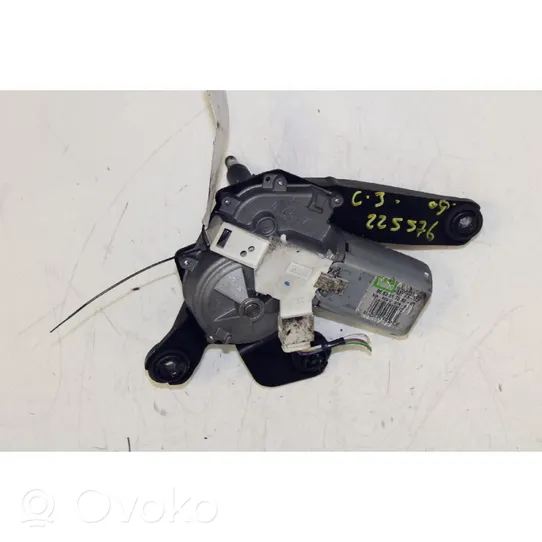 Citroen C3 Rear window wiper motor 