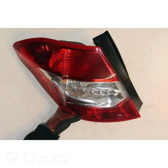 Citroen C4 II Lampa tylna 